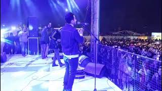 Khamoshi Song by Bilal Khan live Concert in Lahore..
