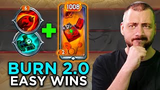 New Burn Strategy Guarantees Easy Wins with Vanessa!