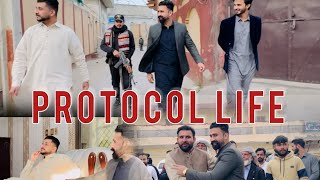 Meetup with friend at one call in village || Shera na full protocol dia || vip vlog