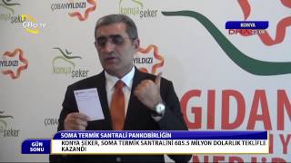 SOMA TERMİK SANTRALİ PANKOBİRLİĞİN