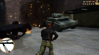 【GTA3リマスター】隠れ家の前で警察と戦ってみた その2