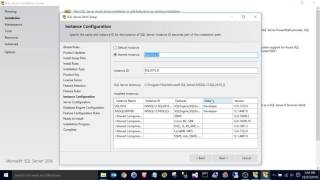 SQL Server 2016 Basic Install for Dev/Test/Students