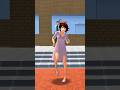 Dance step #sakuraschoolsimulator #viralvideo #ytshorts #animations