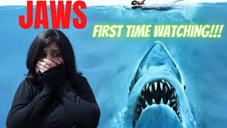 *Bloody Brilliant* Jaws (1975) MOVIE REACTION (First Time Watching)