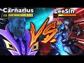 Rank 1 Nasus DESTROYS Lane LeeSin! How to 1v9 toplane as Nasus | Carnarius | League of Legends