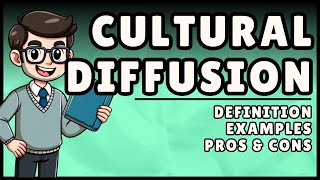 What is Cultural Diffusion? (Easy Explanation)