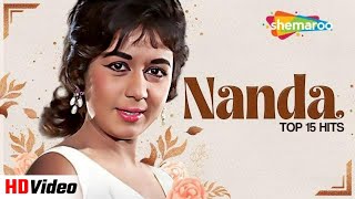 Best Of NANDA | Top 15 Hit HD Songs | Evergreen Bollywood Classic Songs | Old Hindi Songs Collection