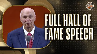 Bo Ryan | Hall of Fame Enshrinement Speech