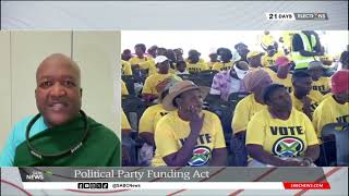 Elections 2024 | Political Party Funding Act: Nkosikhulule Nyembezi