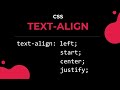 Learn CSS Text-Align in Just 2 Minutes