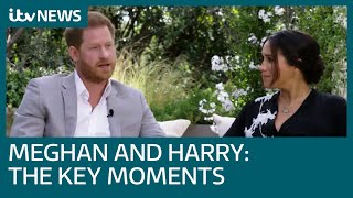 Five key moments from the Harry and Meghan interview with Oprah | ITV News