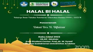 HALAL BI HALAL FK UNAND 2023