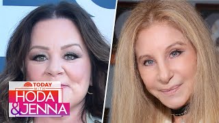 Melissa McCarthy responds to Barbra Streisand Ozempic comment