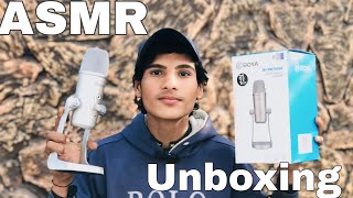 ASMR Unboxing My New Mic [ BOYA ] ☺️