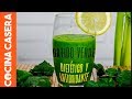 Batido Verde Dietético y Antioxidante