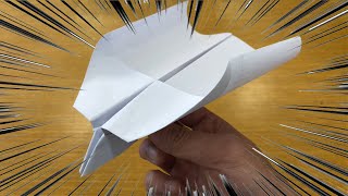 折纸｜如何制作纸飞机 ver 26｜How to make a paper airplane ver 26