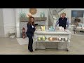 luminara choice of set of 6 candle rings on qvc