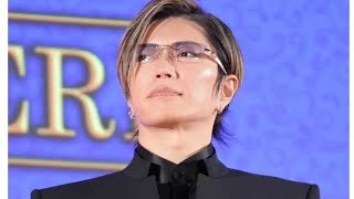 GACKT、フジやり直し会見で“拍手を送りたい”2人明かす　記者レベルを指摘「マナーの悪さにうんざり」