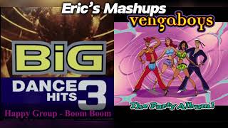 BOOM BOOM Boom Boom (MASHUP) - Happy Group vs. Vengaboys