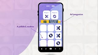 Tic Tac Toe Game in Android Studio using Java | Source Code