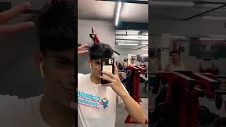 Mais um dia de treino #gym #treino #semdietas #vlog #academia #vidasaudavel