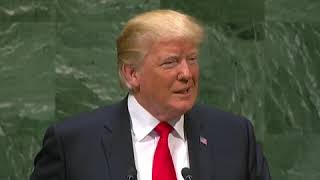 Asamblea de la ONU se ríe de discurso de Trump