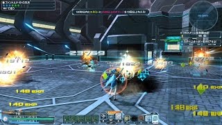 [PSO2] Lv55 Gu/ Lv58 Ra 極限訓練:遺跡と海王  36~40