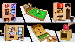 TOP 10 Awesome Cardboard Videos in The World