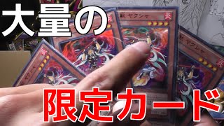 【遊戯王】大量の限定カードにみさわ氏が吠える【開封】