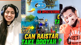 50 Spectators Can Raistar Take Booyah? Reaction