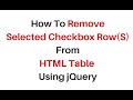 add and delete rows dynamically with textboxes using jquery 3.3.1
