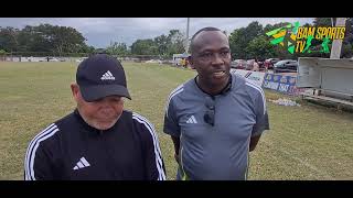 Vere Phoenix wins Clarendon Derby coaches Craig Butler \u0026 Donovan Lofters post-match interview.