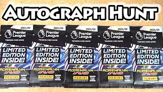 SIGNATURE CARD!! Opening 5 Panini Adrenalyn XL 2021/22 Premier League Limited Edition Packs