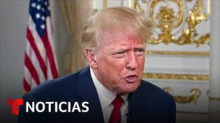 Estos son los frentes legales que tiene abiertos el expresidente Donald Trump | Noticias Telemundo