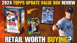 SPOOKY GOOD?🎃 OR SPOOKY BAD?👻 PRODUCT REVIEW: 2024 Topps Update Value Box Review