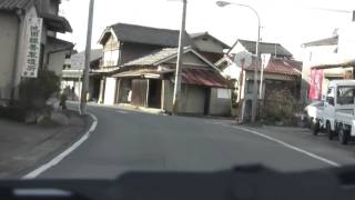 八女市～八女郡広川町へ　2013.1.3. ‐７