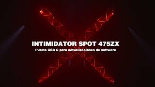 Serie Intimidator Spot X de Chauvet DJ