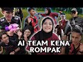 AI TEAM KENA ROMP@K !!! HABIS DUIT SEMUA KENA CUR1 !!!!