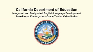 Grade 11–12 Science Designated ELD: Written Explanation