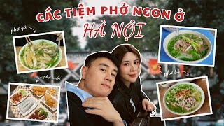 GỢI Ý 4 QUÁN PHỞ CHÚNG MÌNH THÍCH Ở HÀ NỘI // PHỞ BÒ, PHỞ GÀ NHỮNG NGÀY MÙA ĐÔNG