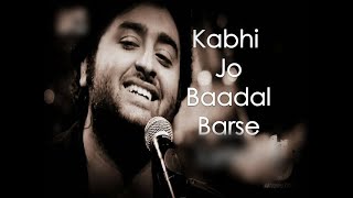 Kabhi Jo Badal Barse || Hindi Song || No Copyright  Song || Hindi Romantic Song || Hindi Love Song |