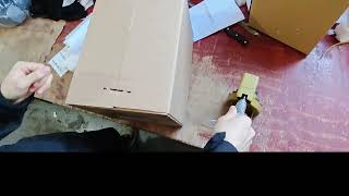 YISHG V15A3RX-95 series hydraulic piston pump packaging process