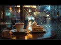 雨の日に聞きたいlofi音楽（雨音入り）とカフェの灯り【癒しの色と音楽】