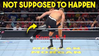 8 Moments That Were NOT supposed to Happen at WWE Backlash 2025