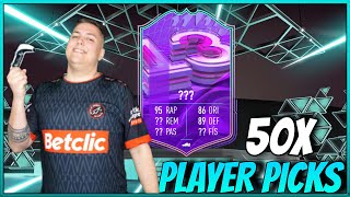 ABRI 50 X PLAYER PICKS NO FUT BIRTHDAY !!! 😱 | FIFA 22 ULTIMATE TEAM