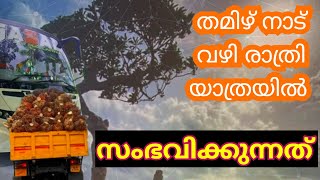 Night journey through Tamil Nadu | മിഴ് നാട് യാത്ര രാത്രിയിൽ പോയാൽ | Tamil Nadu Travel | vegetable