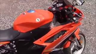 50cc Venom x18 Street Legal Motorcycle / Moped - Detailed Walk Around + In Depth Look