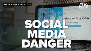Social media danger lurking on children's phone