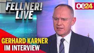 FELLNER! LIVE: Gerhard Karner im Interview