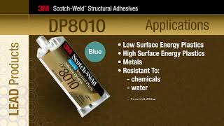 3M Video - Scotch-Weld™ Structural Adhesives DP8010 Blue